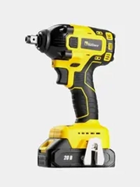 Аккумуляторный гайковерт KOLNER KCW 20/350 (Li-Ion, 20 В, 2 А·ч, бесщеточный двигатель)