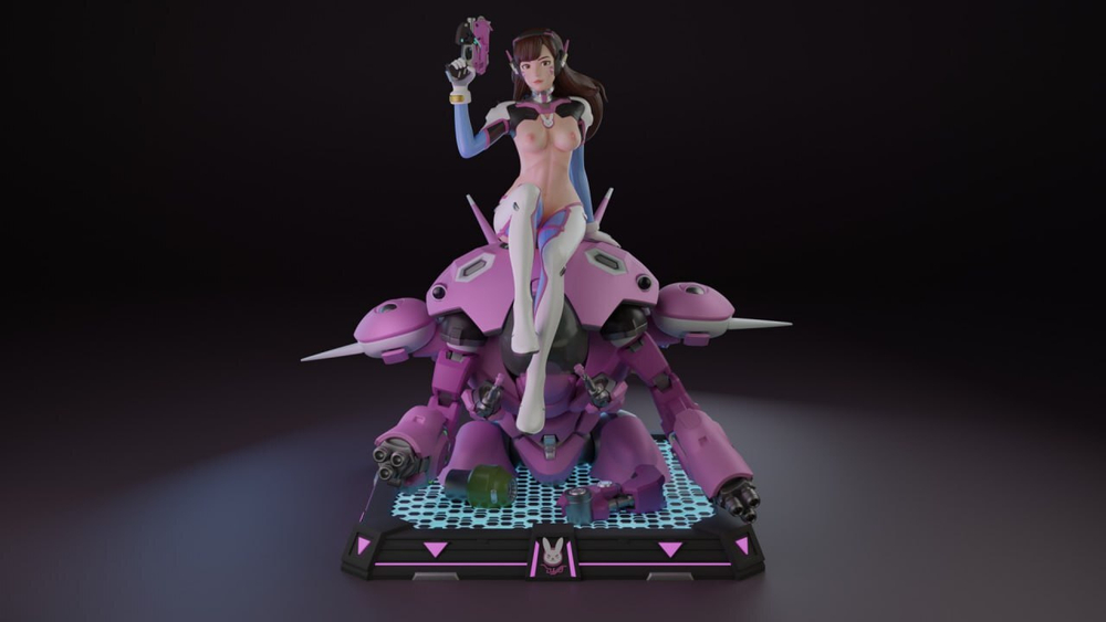 Фигурка Дива D.Va Hana Song Overwatch