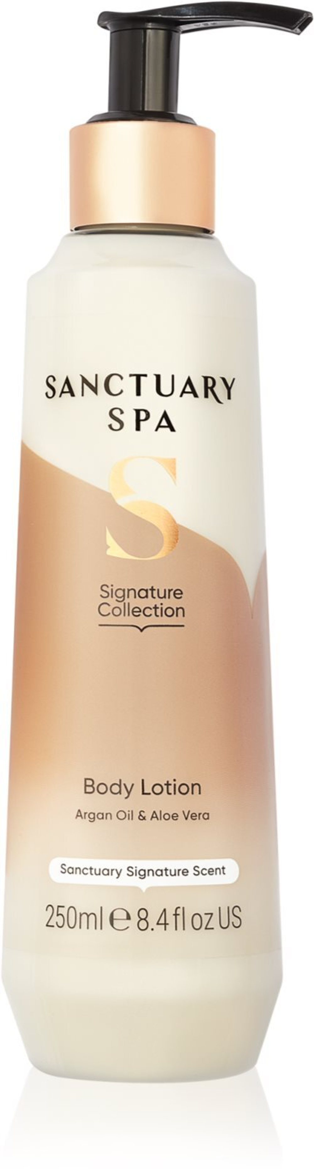 Sanctuary Spa Signature Collection - увлажняющее молочко для тела с алоэ вера /   250  ml  / GTIN 5031550000863