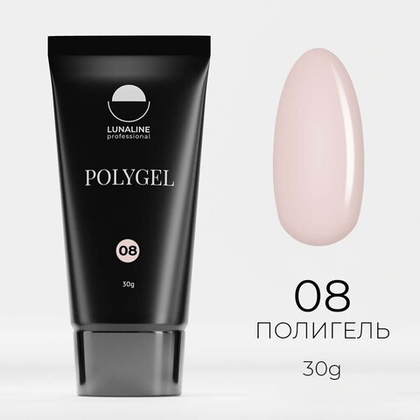 Полигель LunaLine 08 - гербера