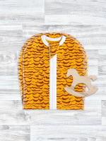 Утеплённый кокон Mjölk Honey Clouds, уценка