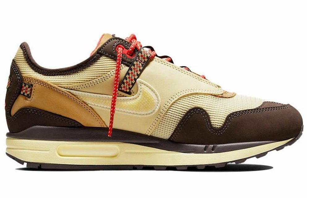Кроссовки Travis Scott X Nike Air Max 1 "Baroque Brown" Travis Scott
