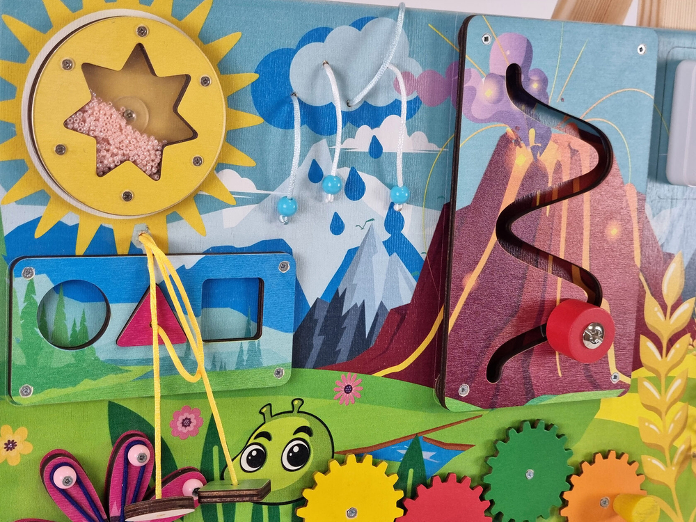 Бизиборд Пейзаж