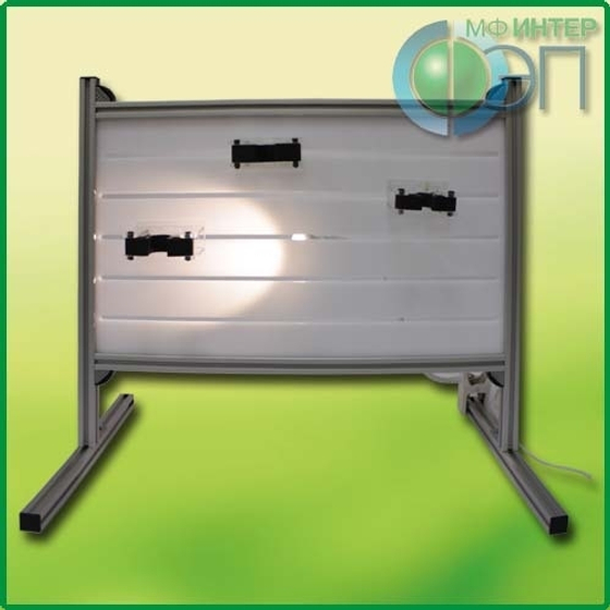 Прибор для демонстрации теплопроводности тел