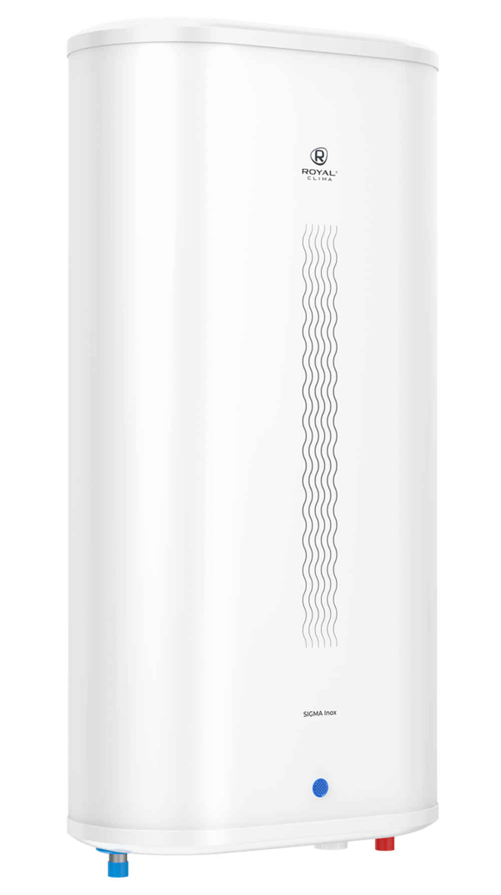 Электрический водонагреватель Royal Clima RWH-SG30-FS (SIGMA Inox)