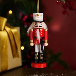 НАБОР ПОДАРОЧНЫЙ LEFARD "ЩЕЛКУНЧИК" (КРУЖКА 385 МЛ В КОМПЛЕКТЕ С ЁЛОЧНОЙ ИГРУШКОЙ)