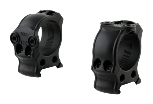 Кольца охотничьи SPUHR D30мм с двумя интерфейсами для установки на Picatinny, H25.4мм (HP30-25D)