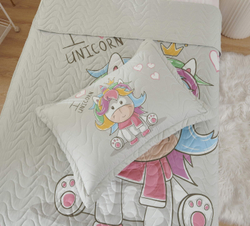 Покрывало 160х220 и наволочка 50х70 Sofi De MarkO Sunny day №7