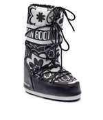 Угги ICON FLOWER Moon Boot - черный(80D1402940)