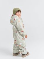 Комбинезон демисезонный "Ферма/Шалфей" 0+