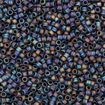 Японский бисер TOHO Treasure (№86F), металлизированный, непрозрачный матовый