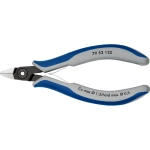 Прецизионные кусачки боковые для электроники чернёные 125 мм Knipex 79 52 125