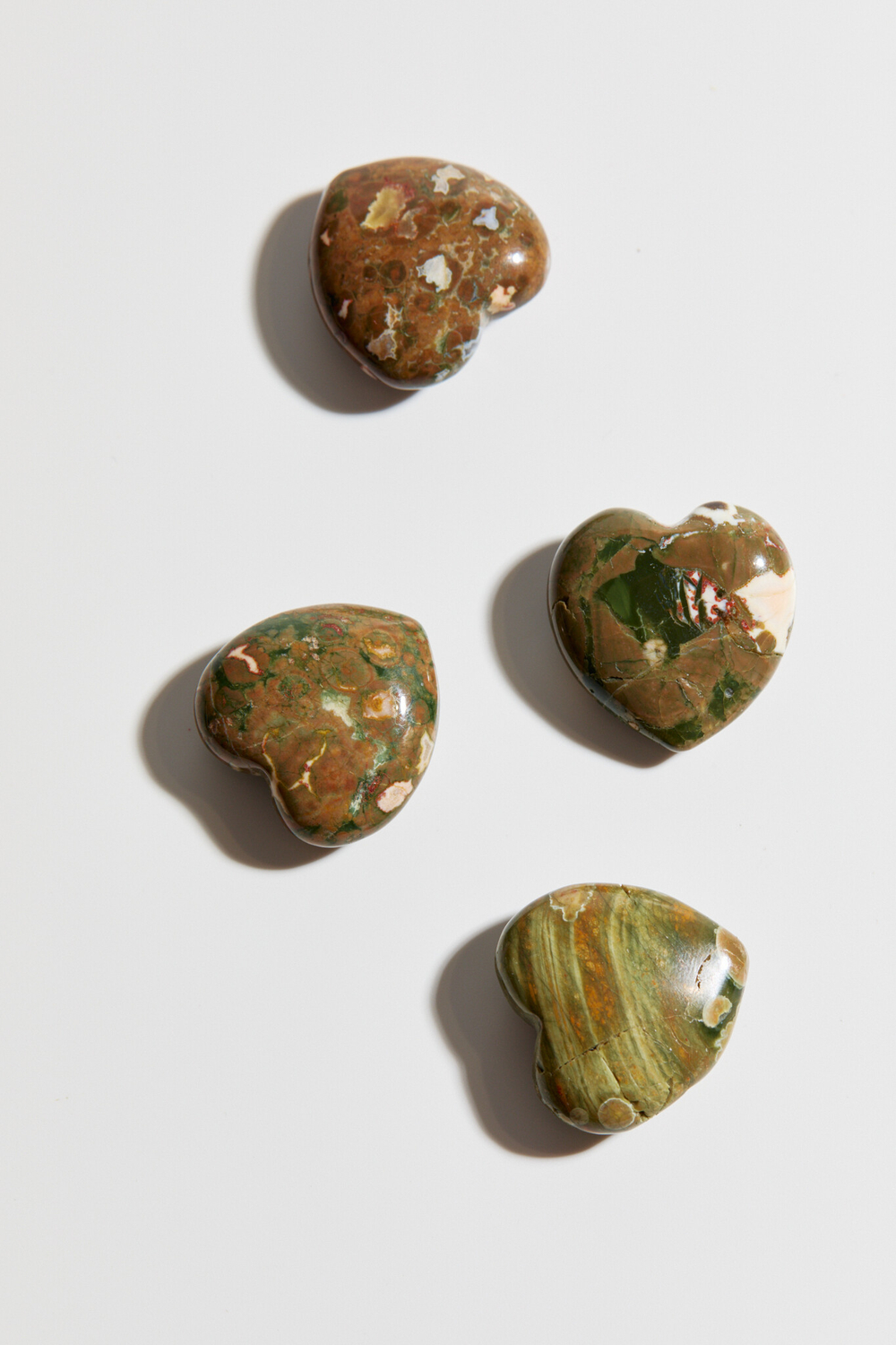 Сердечко из риолита