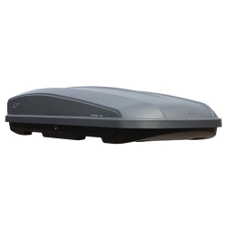 Автобокс на крышу автомобиля "Winner 425" двустороннее открывание (графит дастинг) / Евродеталь