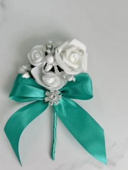 Бутоньерка для жениха или свидетеля