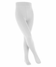 Колготки белые матовые FALKE Cotton Touch 13870/2000