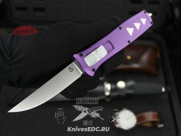 Нож фронтальный Steelclaw Аргон-03 - рукоять алюvиний, клинок D2