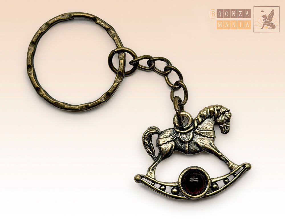 брелок Лошадка - Качалка