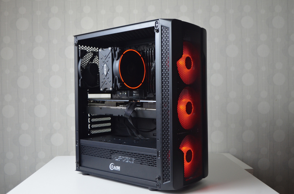 BY2 на базе i3-12100f | GTX 1660 SUPER | 16GB DDR4