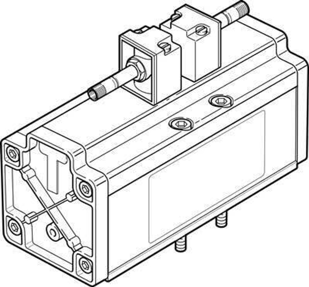 MDH-5/3E-3/4-D-4 Распределитель с электроуправлением