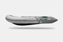 Надувная лодка GLADIATOR B420 светло-темносерый
