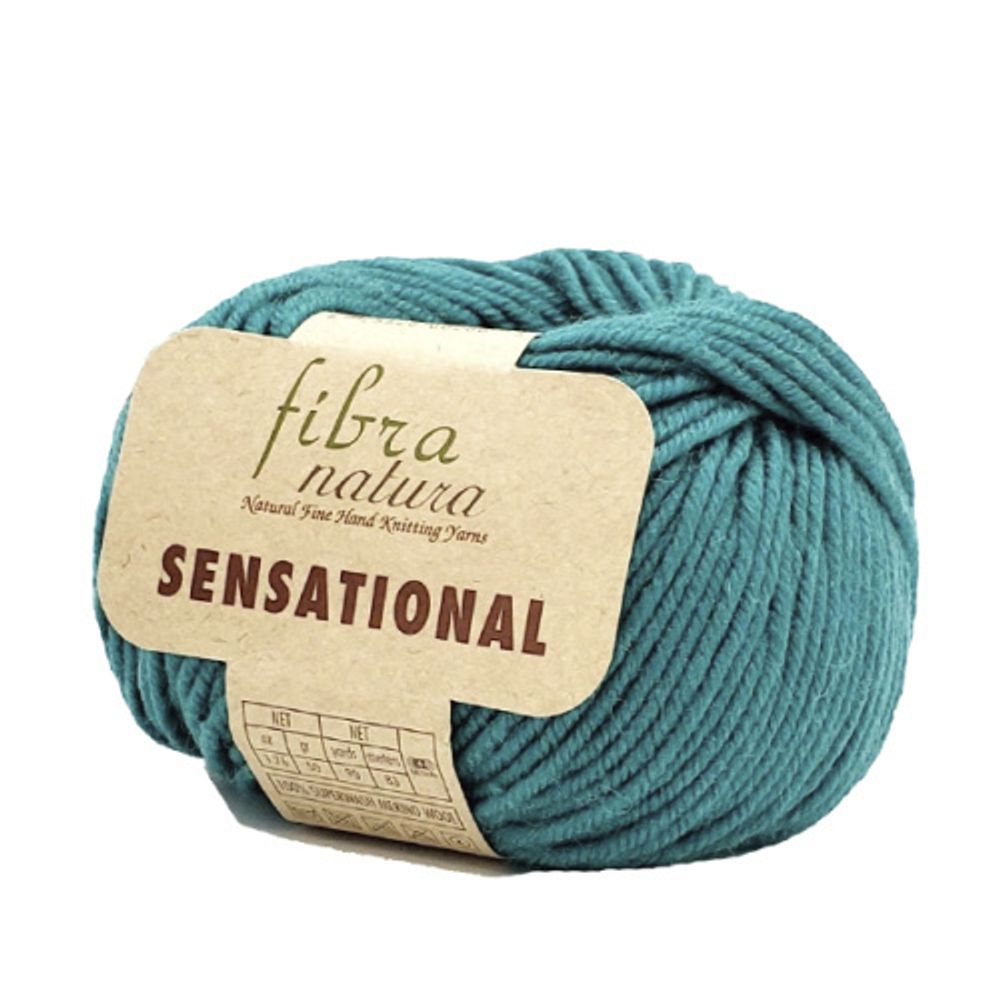 Пряжа Fibra Natura Sensational (40828)