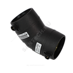 Отвод электросварной ПЭ100 Дн 110х45гр Ру16 SDR11 SMART JOINT EFL4110A