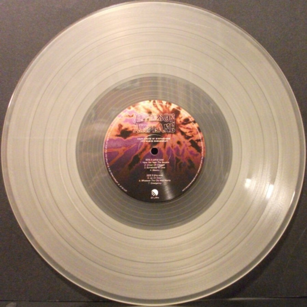 Jefferson Airplane / Last Stand At Winterland 1970 Radio Broadcast (Clear Vinyl)(2LP)