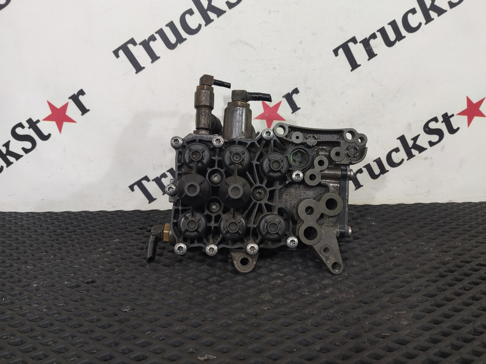 Кран защитный 4-х контурный 2018г.