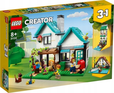 Конструктор LEGO Creator Уютный домик 31139