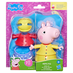 Hasbro Peppa Pig - Нарядная фигурка Пеппы + аксессуары G0331
