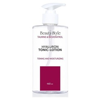 Гиалуроновый тоник Beauty Style Taurine & Resveratrol 460мл