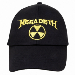 Бейсболка Megadeth Radioactive (087)