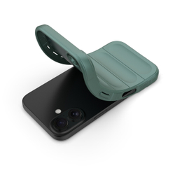 Противоударный чехол Flexible Case для iPhone 16 Plus