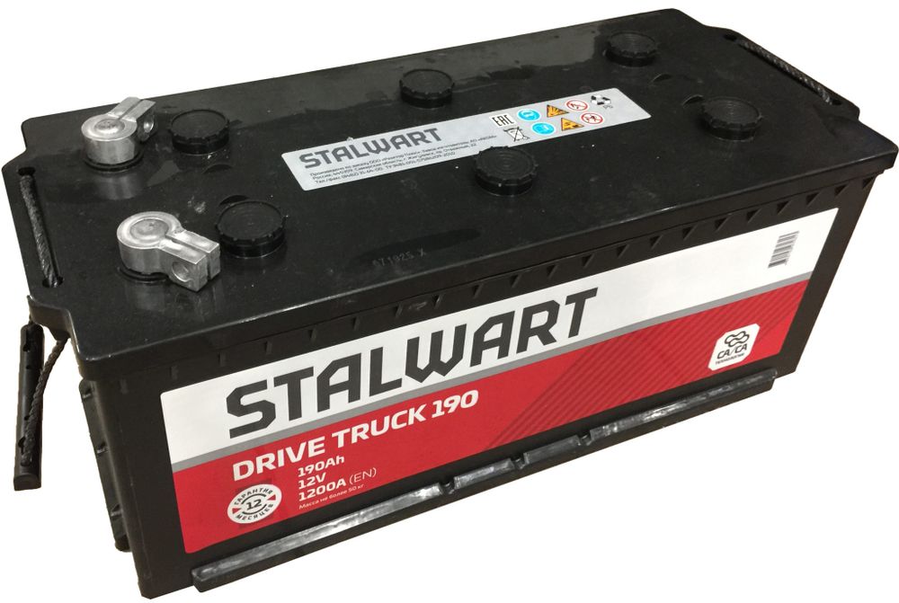 STALWART Drive TRUCK 6СТ- 190 аккумулятор