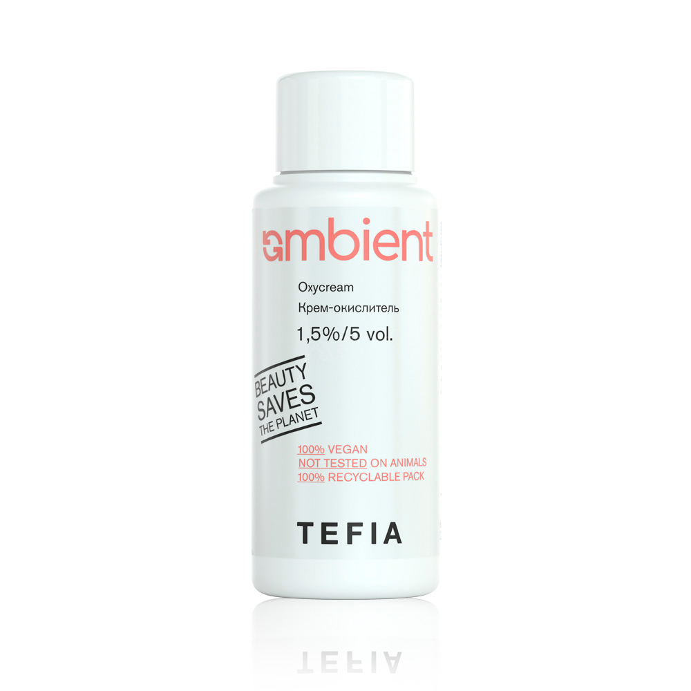 TEFIA AMBIENT Крем-окислитель 1,5%/ 5 vol.