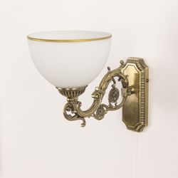 Citilux Адриана CL405413 Бра с выключателем Бронза