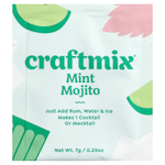 Craftmix, Коктейльная смесь, мятный мохито, 12 пакетиков, 84 г (2,96 унции)