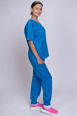 Топ женский MedicLine  (French Blue)