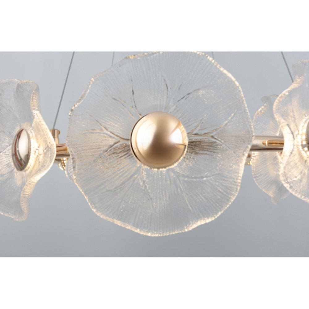 Люстра Rivoli Shannon 6135-101 светодиодная LED 30 Вт 3000 K дизайн | Rivoli