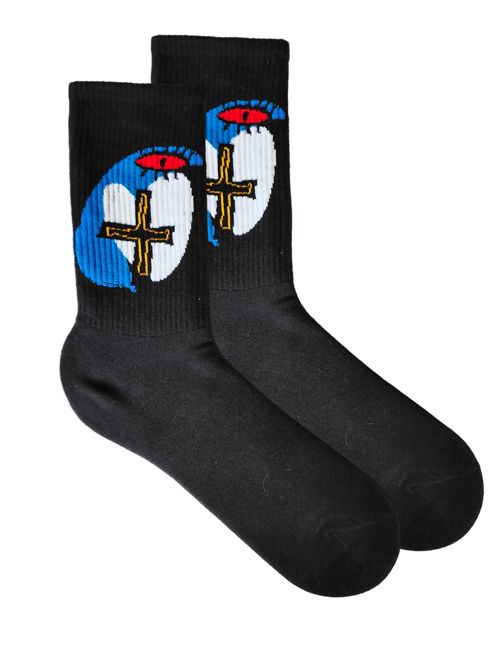 Носки р.35-40 "Абстракция" Cross