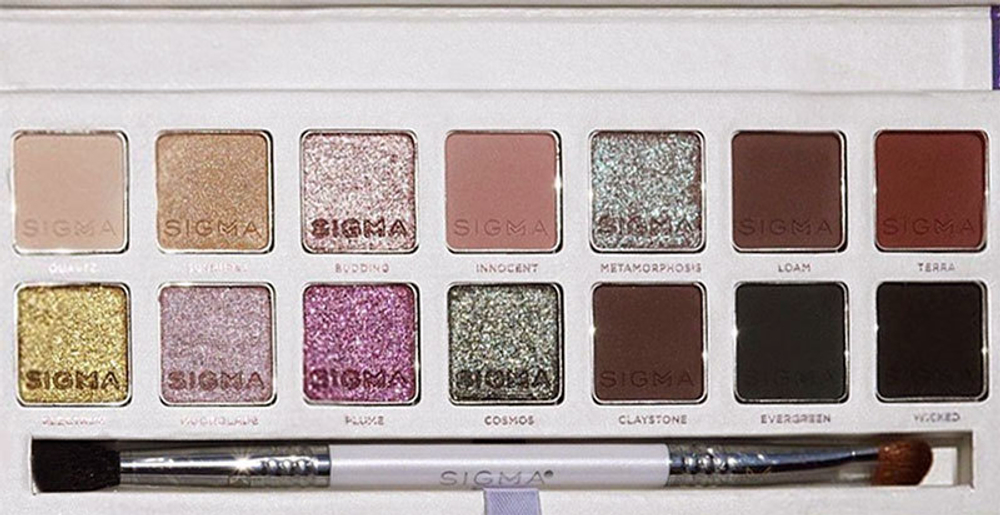 Sigma Beauty Enchanted Eyeshadow Palette