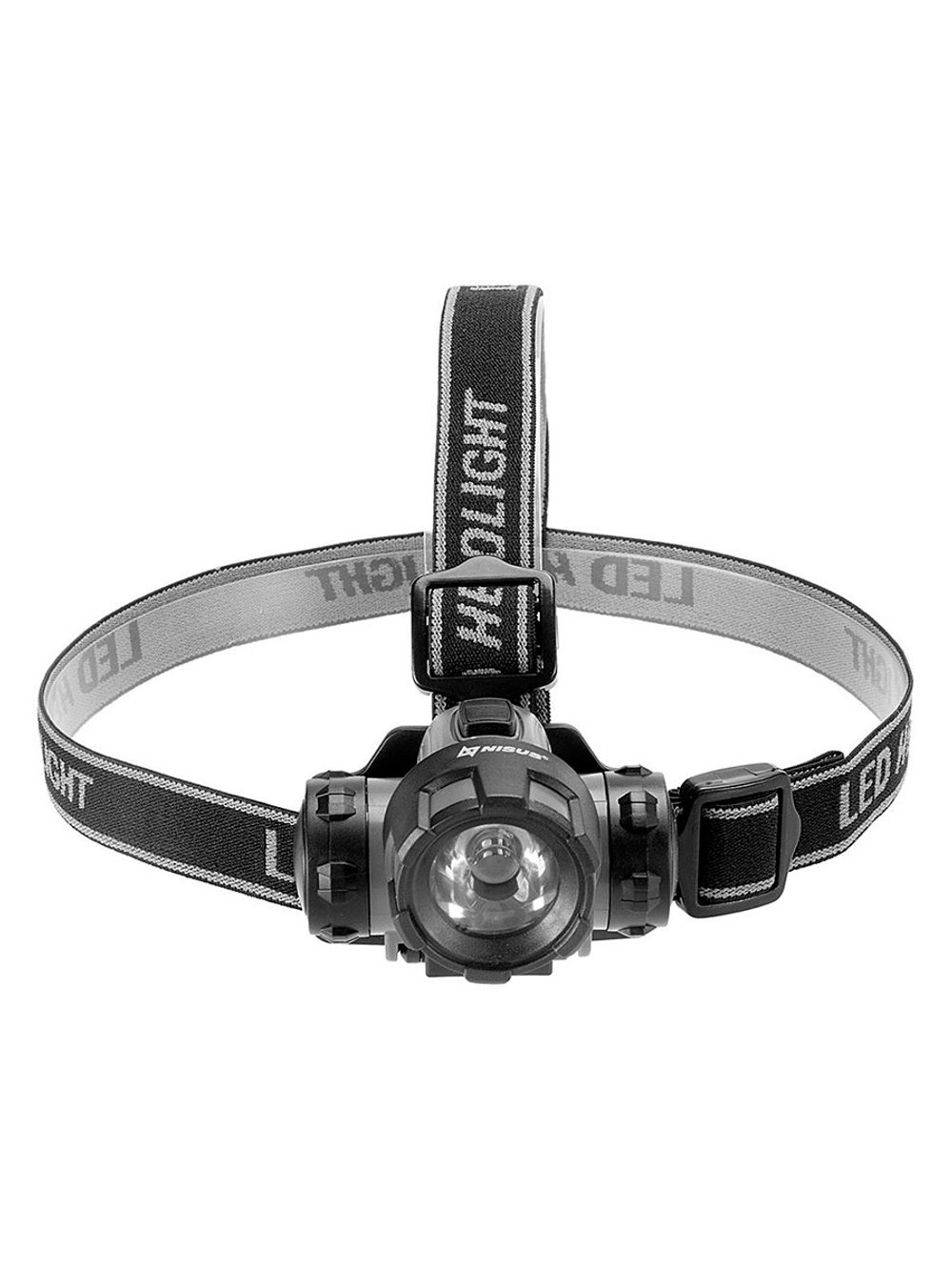 Фонарь налобный Nisus (AN-WN-3092)