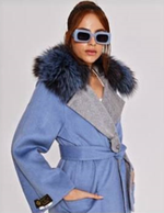 Пальто шерстяное демисезонное