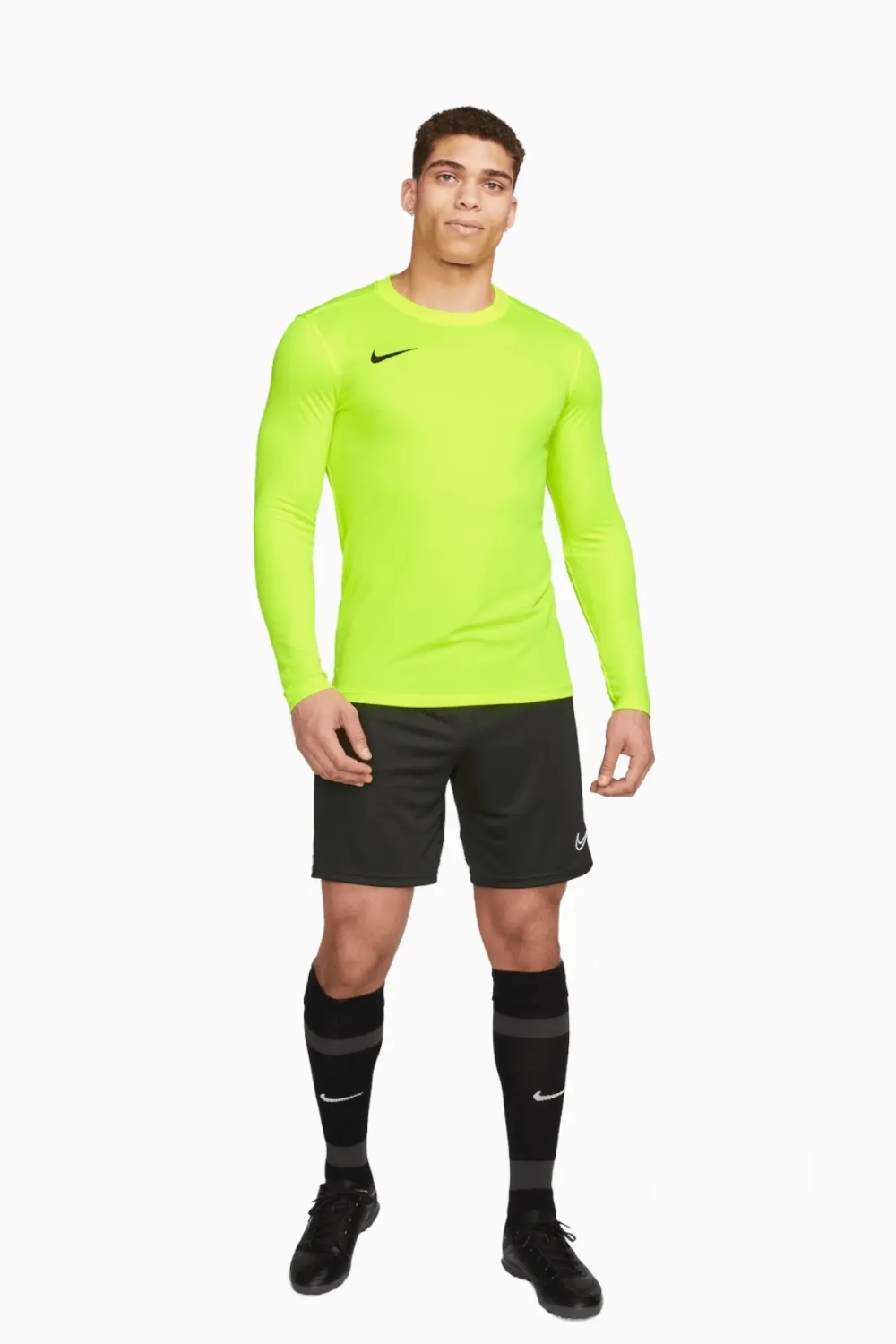 Футболка с длинными рукавами Nike Dry Park VII - желтый