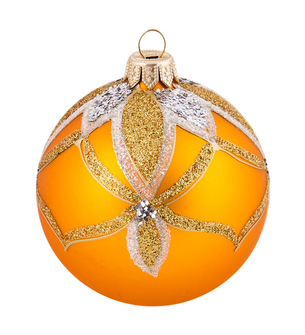 Элита НФШ-1649 Ел.украшение Шар «Трилистник» 85 мм