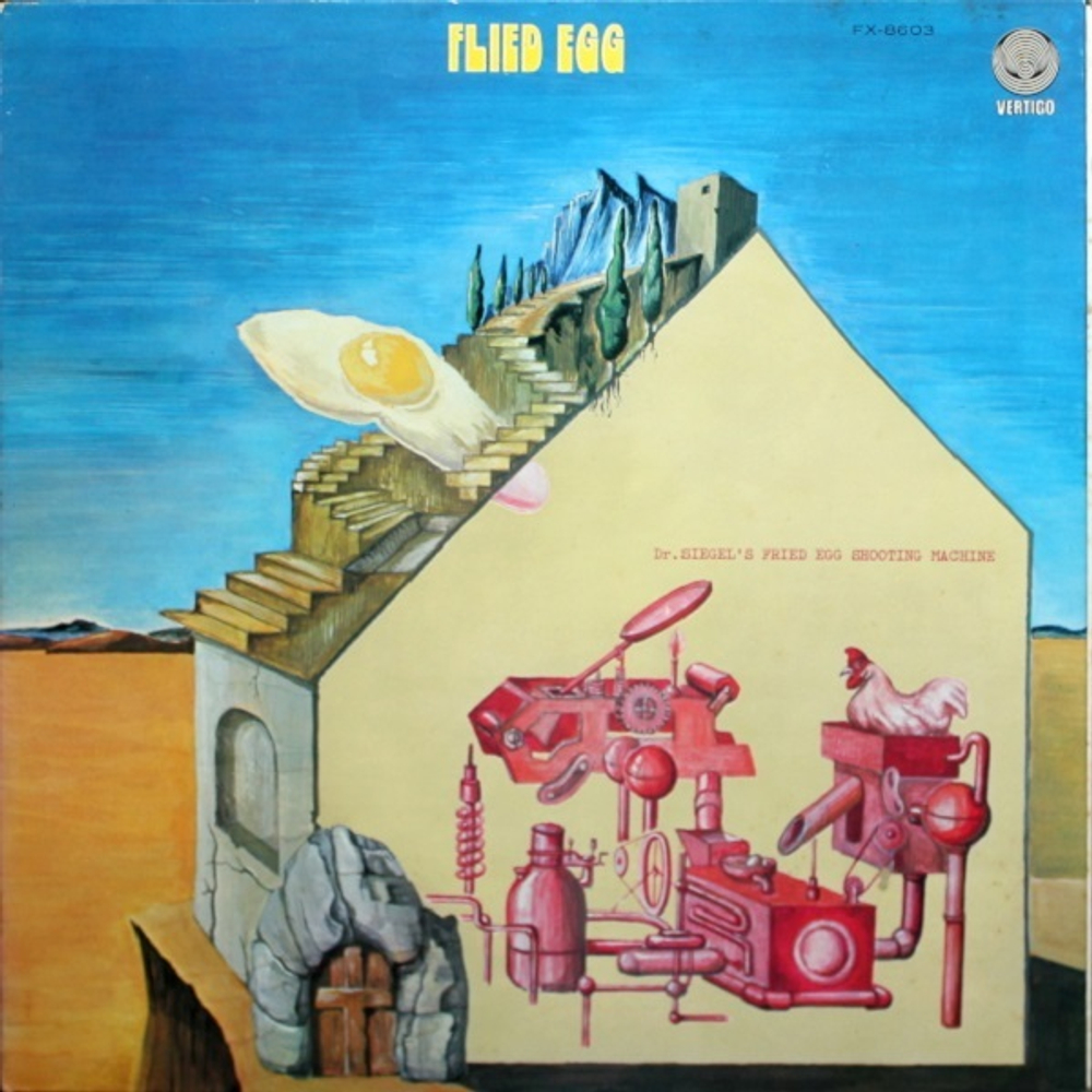 Flied Egg / Dr. Siegel's Fried Egg Shooting Machine (LP)