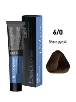 Estel DeLuxe 6/0 Тёмно-русый 60 мл