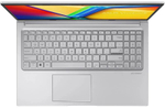 Ноутбук  ASUS Vivobook 15 X1504VA-BQ574 15.6 ", Core i5, 16 Гб RAM, 512 Гб SSD, Iris Xe Graphics, Серебристый