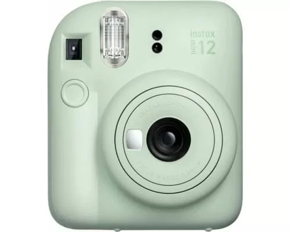 Моментальная фотокамера Fujifilm Instax Mini 12, Зеленая